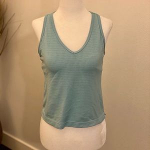 Light blue medium Nike tank sports bra